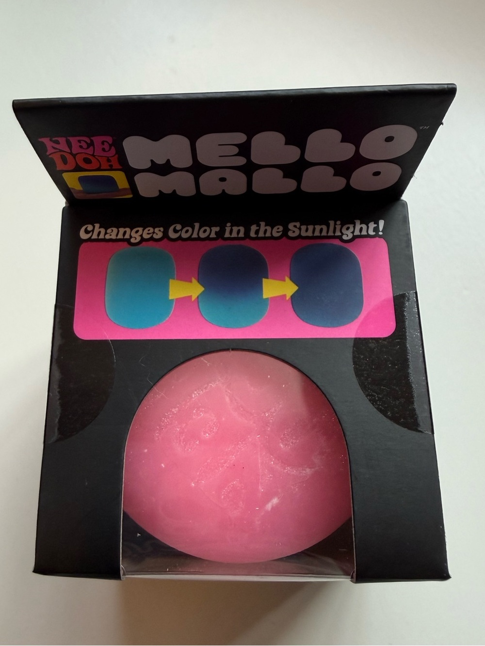 NeeDoh Mello Mallo Pink - Picture 5 of 7